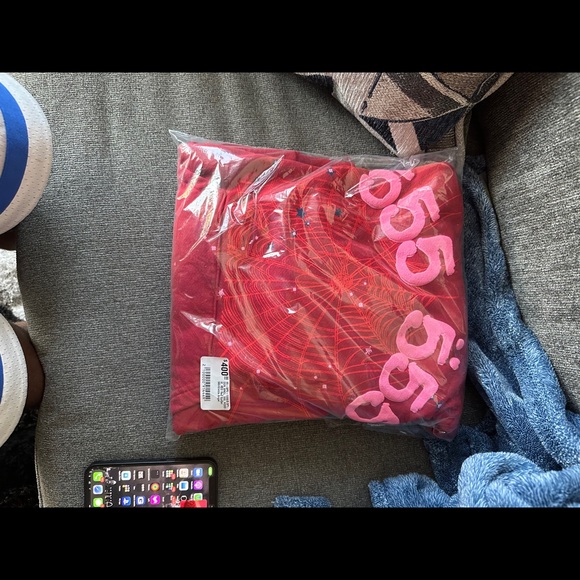 Sp5der angel number hoodie